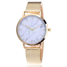 gold watch marble design dial edgability