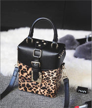 leopard bag box bag edgability angle view