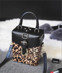 leopard bag box bag edgability angle view