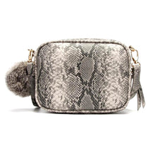 snakeskin bag sling bag crossbody bag edgability