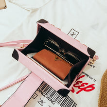 studded bag box bag trunk bag edgability open view
