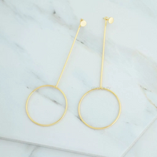 gold earrings drop earrings edgability