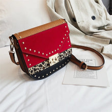 womens glam bag sling bag studded bag edgability top view