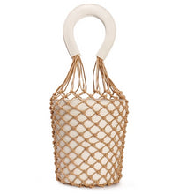 bucket bag basket drawstring bag edgability front view