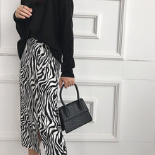 black bag ostrich leather classy bag edgability size view