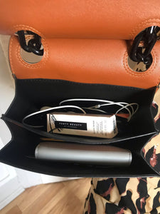 tan bag brown purse sling bag edgability inside view