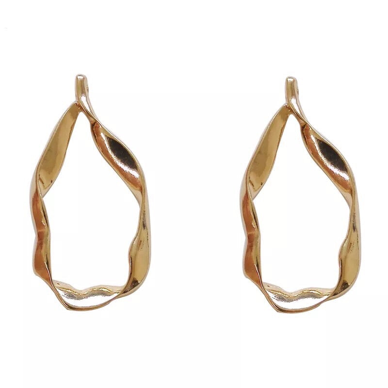rose gold earrings chic jewelry edgability