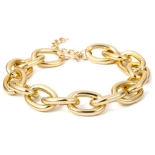 statement necklace gold chain choker edgability