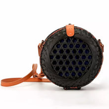 round black rattan bag travel style edgability