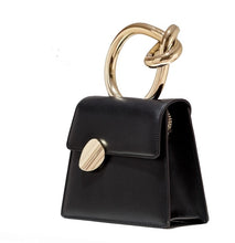 classy black bag formal bag edgy fashion edgability side view