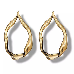 rose gold hoops earrings edgability
