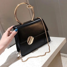 classy black bag formal bag edgy fashion edgability front view