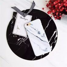 white marble iphone6 case edgability