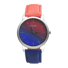 orange purple ombre watch edgability