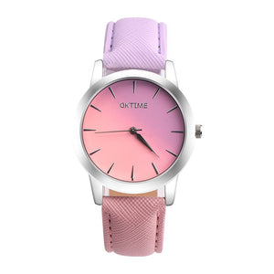 pink purple ombre watch edgability trendy watches 