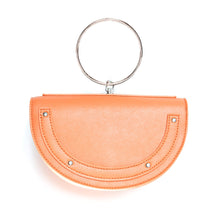 orange bag with hoop edgability