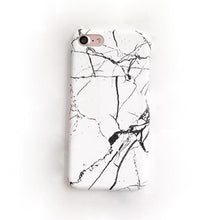 black and white marble iphone case edgability